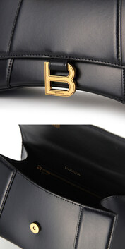[발렌시아가 BALENCIAGA] 593546 1QJ4M 1000 여성 토트백 썸네일 2