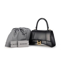 [발렌시아가 BALENCIAGA] 593546 1QJ4M 1000 여성 토트백 썸네일 3