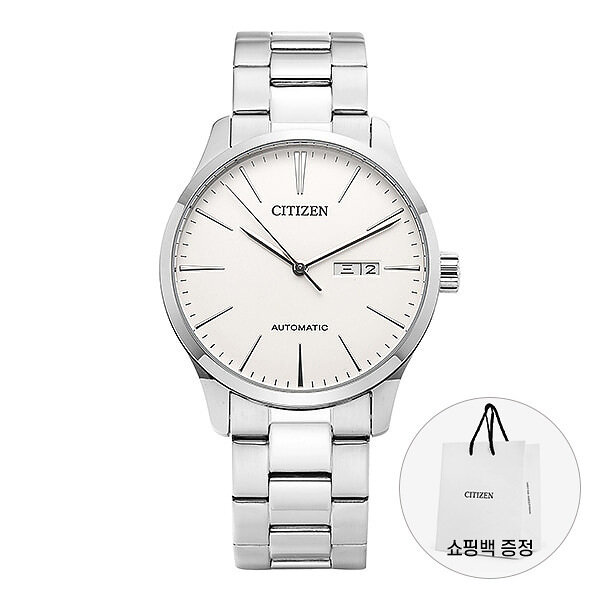 [시티즌 CITIZEN] NH8350-83A 남성 메탈시계 - Citizen