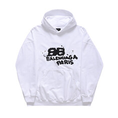 [발렌시아가 BALENCIAGA] 620947 TNVQ1 9040 여성 후드티 썸네일 1