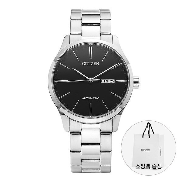 [시티즌 CITIZEN] NH8350-83E 남성 메탈시계 - Citizen