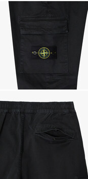 [스톤아일랜드 STONE ISLAND] K2S153100031 S0010 V0029 남성 긴바지 썸네일 2