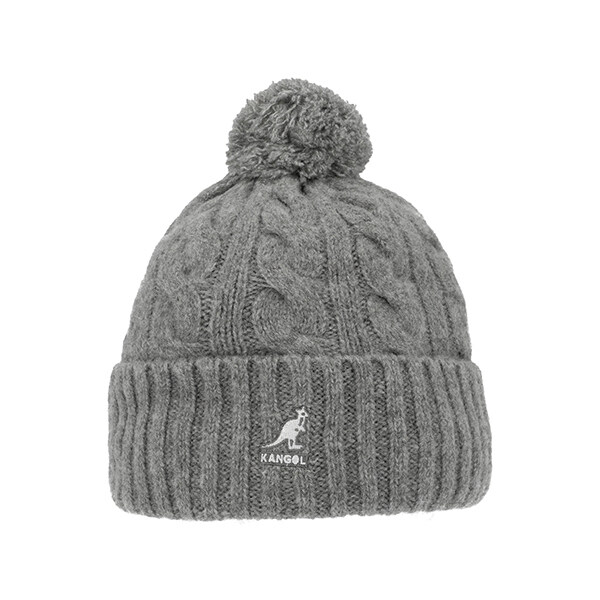 [캉골 KANGOL] K4460SM GREY 공용 비니 - Kangol