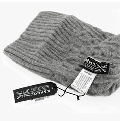 [캉골 KANGOL] K4460SM GREY 공용 비니 썸네일 2