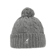 [캉골 KANGOL] K4460SM GREY 공용 비니 썸네일 1