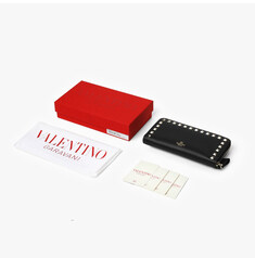 [발렌티노 VALENTINO] 5W2P0645 VSH 0NO 여성 장지갑 썸네일 3