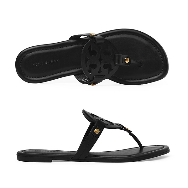 [토리버치 TORY BURCH] 11744 001 여성 슬리퍼 - Tory Burch