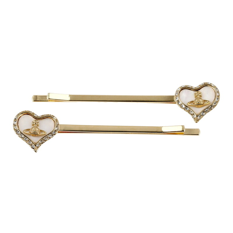 [비비안웨스트우드 VIVIENNE WESTWOOD] 67030018 02R782 여성 헤어클립 - Vivienne Westwood