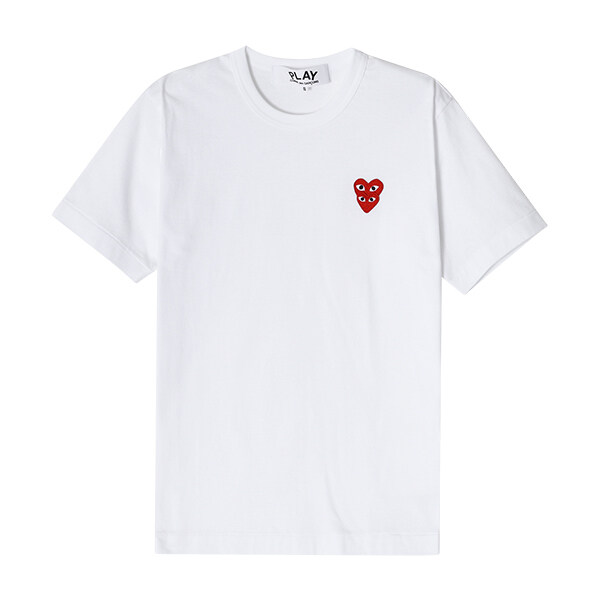 [꼼데가르송 COMME DES GARCONS] AX-T288-051 2 공용 반팔티 - Comme des Garcons