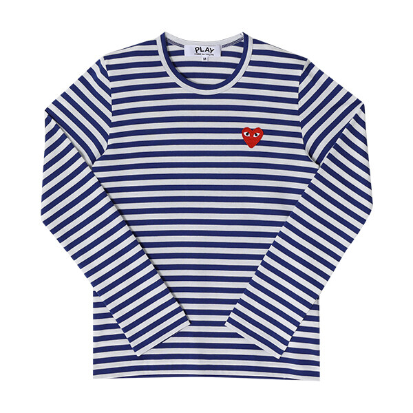 [꼼데가르송 COMME DES GARCONS] AX-T164-051 2 공용 긴팔티 - Comme des Garcons