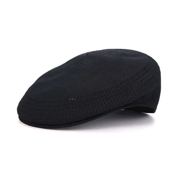 [캉골 KANGOL] 0290BC BLACK/GOLD 공용 헌팅캡 - Kangol