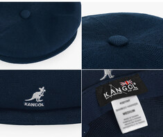 [캉골 KANGOL] K3217HT DK BLUE 공용 베레모 썸네일 3