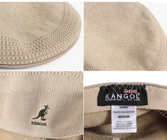[캉골 KANGOL] 0290BC BEIGE 공용 헌팅캡 썸네일 3