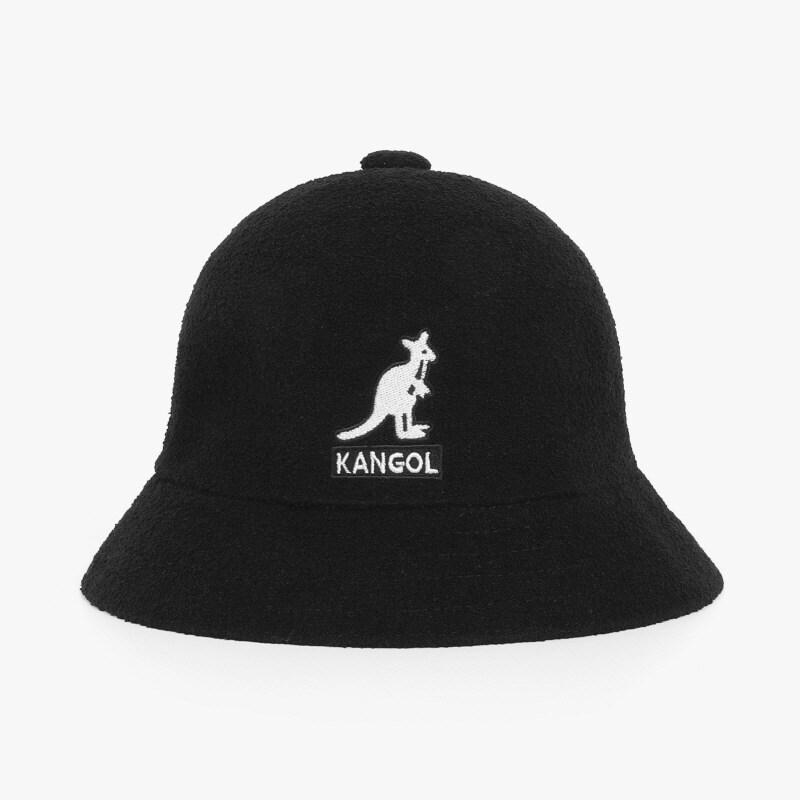 [캉골 KANGOL] K3407 BLACK 공용 버킷햇 - Kangol