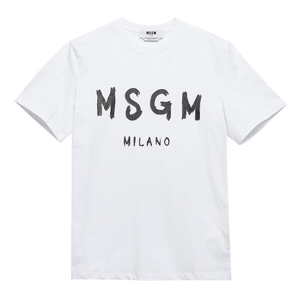 [MSGM] 2000MM510 200002 01 공용 반팔티 - MSGM