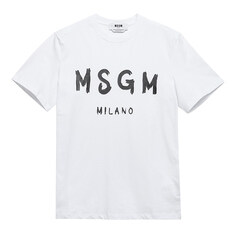 [MSGM] 2000MM510 200002 01 공용 반팔티 썸네일 1