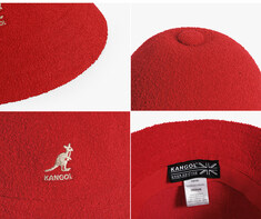 [캉골 KANGOL] 0397BC SCARLET 공용 버킷햇 썸네일 3