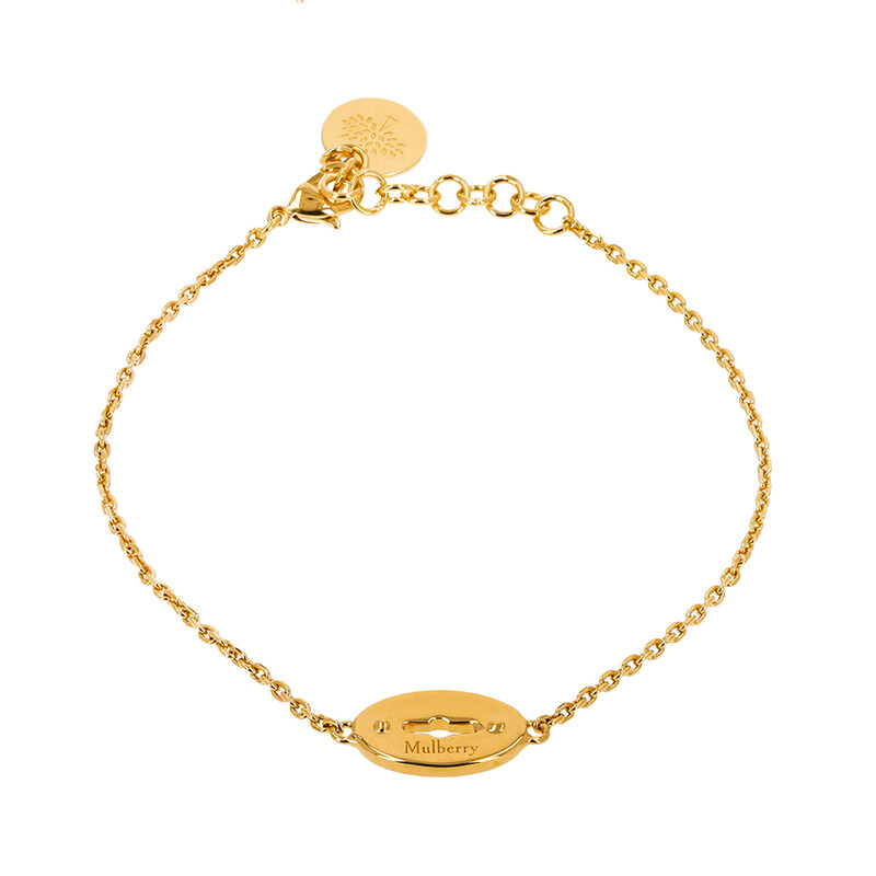 [멀버리 MULBERRY] QB2397 000 P140 여성 팔찌 - Mulberry