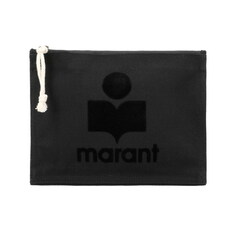 [이자벨마랑 ISABEL MARANT] PO0046FA A1X18M 01BK 여성 클러치백 썸네일 1