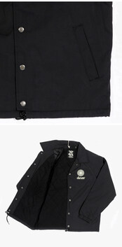 [데우스엑스마키나 DEUS EX MACHINA] DMF246763 BLK 남성 자켓 썸네일 2