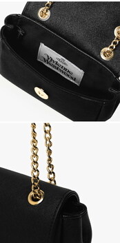 [비비안웨스트우드 VIVIENNE WESTWOOD] 5C01000BW S0021 N402 여성 크로스백 썸네일 2