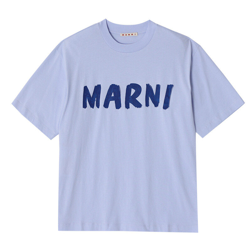 [마르니 MARNI] THJET49EPH USCS11 LOB20 여성 반팔티 - Marni