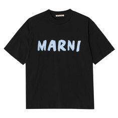 [마르니 MARNI] THJET49EPH USCS11 L2N99 여성 반팔티 썸네일 1