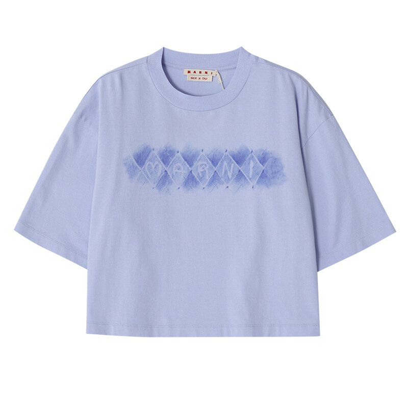 [마르니 MARNI] THJE0333P1 USCY11 MAB20 여성 반팔티 - Marni