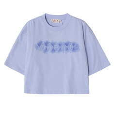 [마르니 MARNI] THJE0333P1 USCY11 MAB20 여성 반팔티 썸네일 1