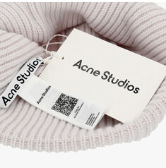 [아크네스튜디오 ACNE STUDIOS] C40425 LIGHT GREY 공용 비니 썸네일 2