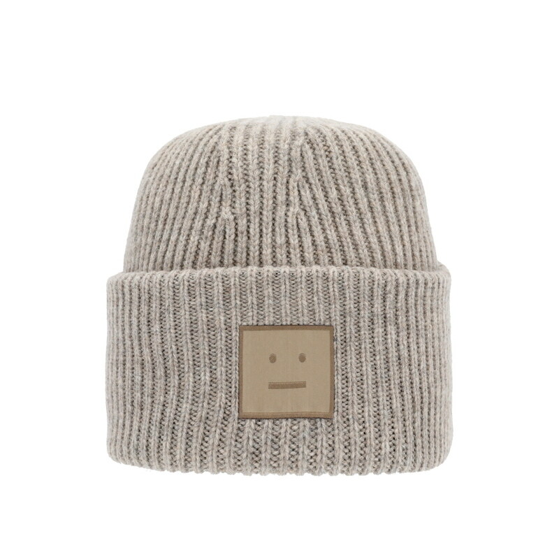 [아크네스튜디오 ACNE STUDIOS] C40425 GREIGE MELANGE 공용 비니 - Acne Studios