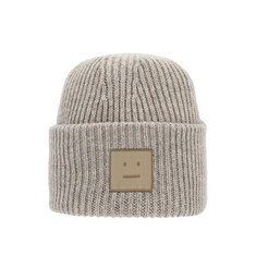 [아크네스튜디오 ACNE STUDIOS] C40425 GREIGE MELANGE 공용 비니 썸네일 1
