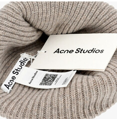 [아크네스튜디오 ACNE STUDIOS] C40425 GREIGE MELANGE 공용 비니 썸네일 2