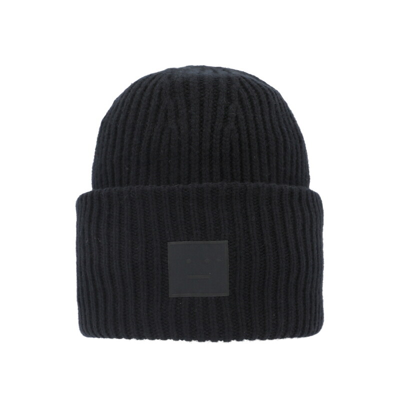 [아크네스튜디오 ACNE STUDIOS] C40424 BLACK 공용 비니 - Acne Studios