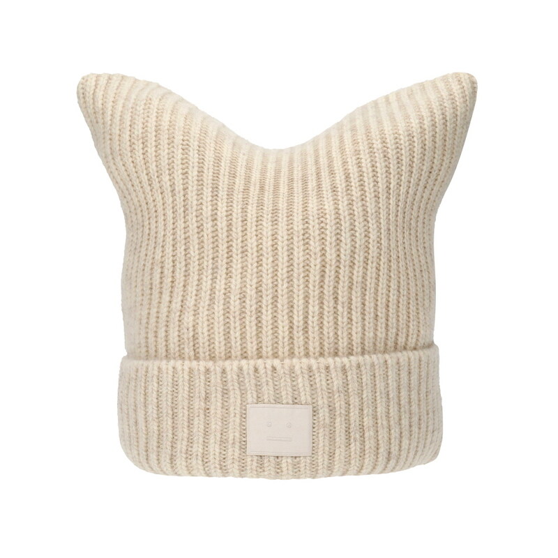 [아크네스튜디오 ACNE STUDIOS] C40426 OATMEAL MELANGE 공용 비니 - Acne Studios