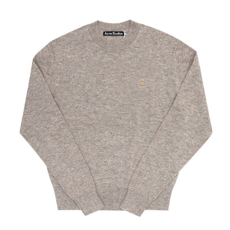 [아크네스튜디오 ACNE STUDIOS] C60101 GREIGE MELANGE 공용 니트 - Acne Studios