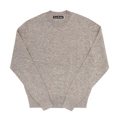 [아크네스튜디오 ACNE STUDIOS] C60101 GREIGE MELANGE 공용 니트 썸네일 1