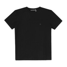 [아크네스튜디오 ACNE STUDIOS] CL0309 BLACK 공용 반팔티 썸네일 1