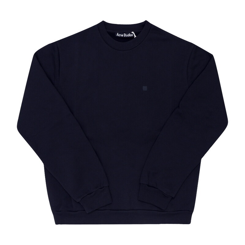 [아크네스튜디오 ACNE STUDIOS] CI0187 NAVY BLUE 공용 맨투맨 - Acne Studios