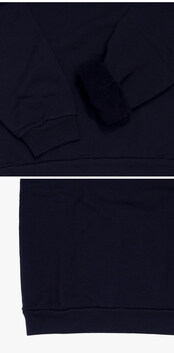 [아크네스튜디오 ACNE STUDIOS] CI0187 NAVY BLUE 공용 맨투맨 썸네일 2