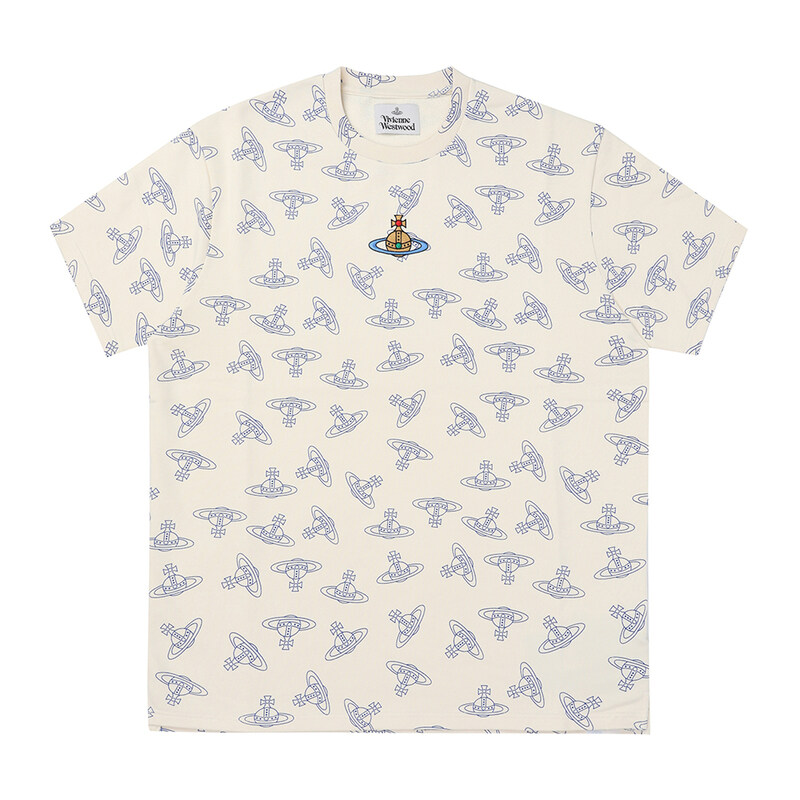 [비비안웨스트우드 VIVIENNE WESTWOOD] 3I01000S J0079 B303 남성 반팔티 - Vivienne Westwood