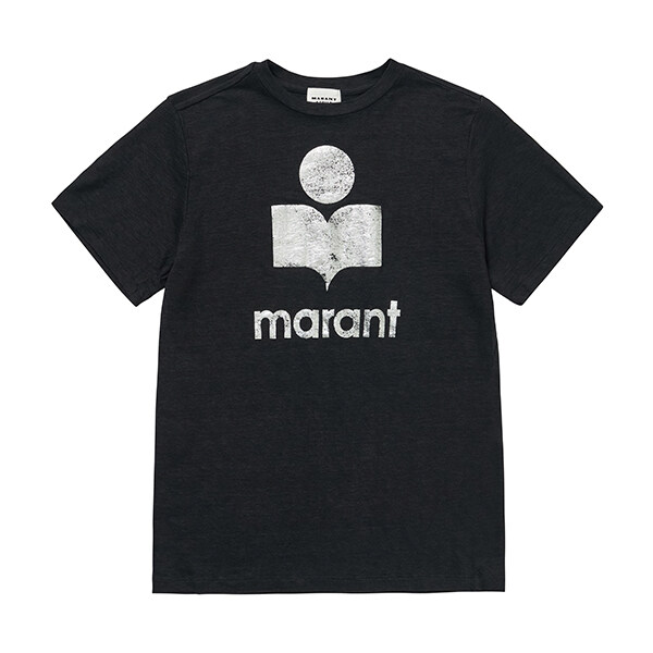 [이자벨마랑 ISABEL MARANT] TS0001FB A1N10E 01BK 여성 반팔티 - Isabel Marant