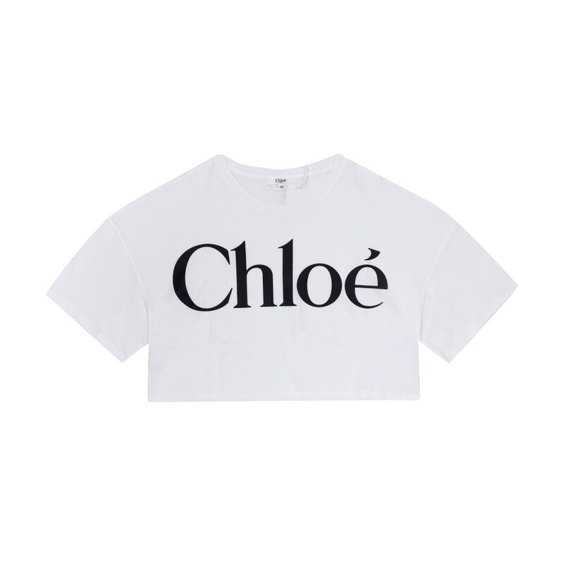 [끌로에 CHLOE] C20486 117 아동 반팔티 - Chloe