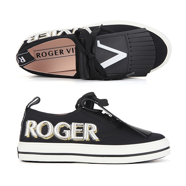 [로저비비에 ROGERVIVIER] RVW40328330 NRI B999 여성 스니커즈 - Roger Vivier