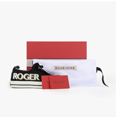 [로저비비에 ROGERVIVIER] RVW40328330 NRI B999 여성 스니커즈 썸네일 3