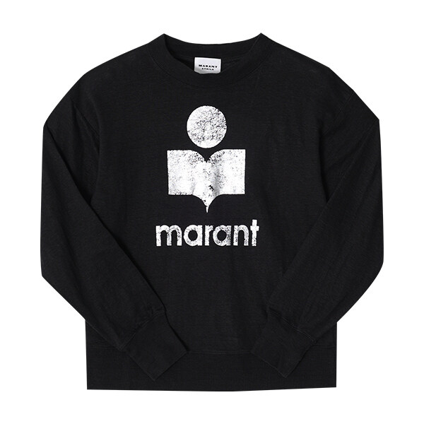 [이자벨마랑 ISABEL MARANT] TS0005FA A1N10E 01BK 여성 긴팔티 - Isabel Marant