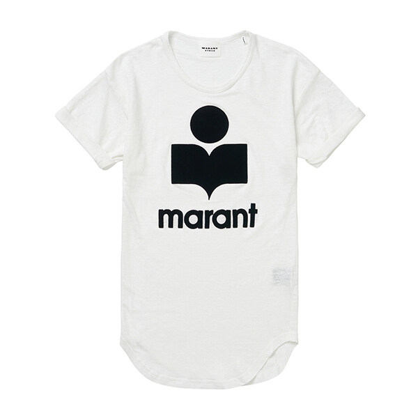 [이자벨마랑 ISABEL MARANT] TS0004FA A1N09E 20WH 여성 반팔티 - Isabel Marant