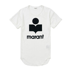 [이자벨마랑 ISABEL MARANT] TS0004FA A1N09E 20WH 여성 반팔티 썸네일 1