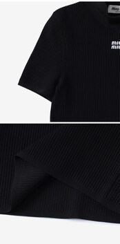 [미우미우 MIUMIU] MMR440 15BR F0002 여성 니트 썸네일 2