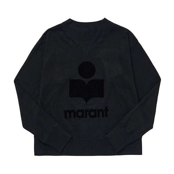 [이자벨마랑 ISABEL MARANT] TS0002FA A1N09E 01BK 여성 긴팔티 - Isabel Marant